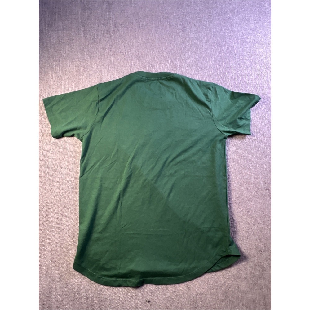 PressBox Michigan State T Shirt Women's L Green Embroidered Short Sleeve Summer - Picture 9 of 10